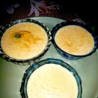 Snapdishの料理写真:desert - milk n rice pudding. .|gouri ghoshさん