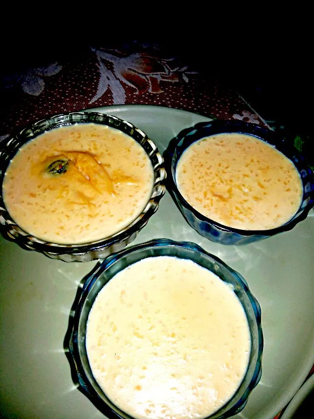 desert - milk n rice pudding. .|gouri ghoshさん