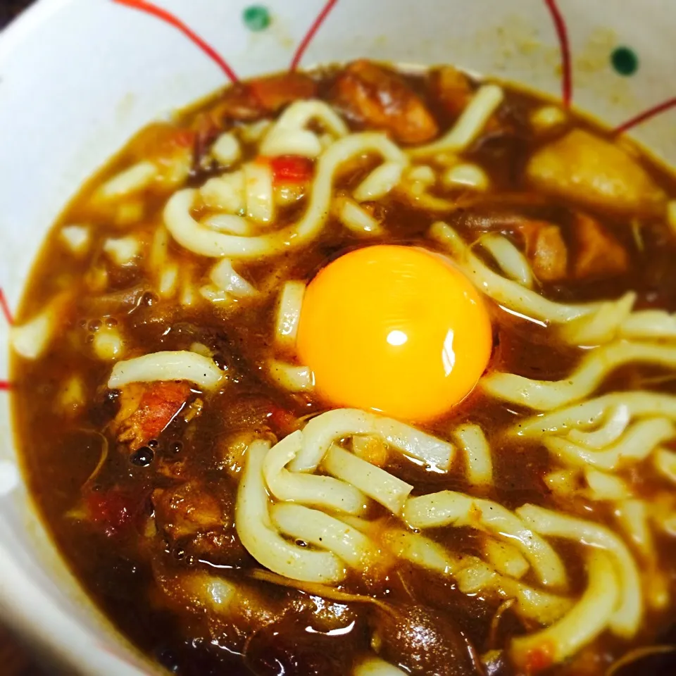 【ウチごはん】カレーうどん|renさん