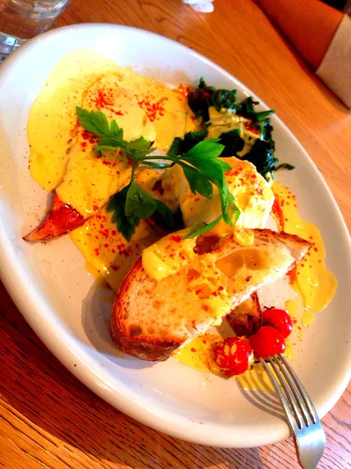 Egg Benedict|Chainanaさん