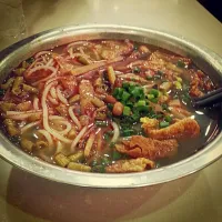 Snapdishの料理写真:Chinese noodles from Guangxi, China|Deanneさん