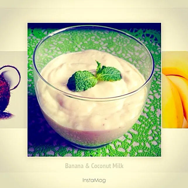 Banana&CocoMilk Smoothie|C_Lynneさん