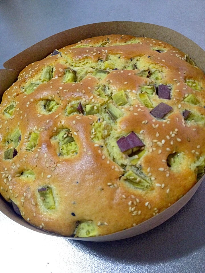 ごまおさつケーキ|のんこさん