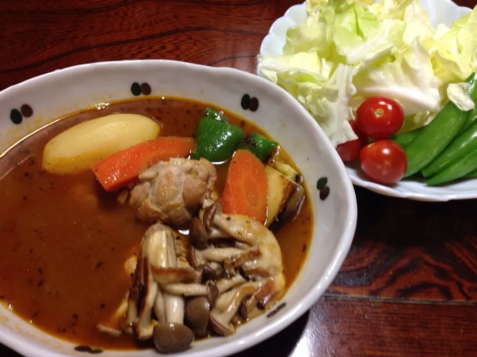 Snapdishの料理写真:スープカレー|まさとさん