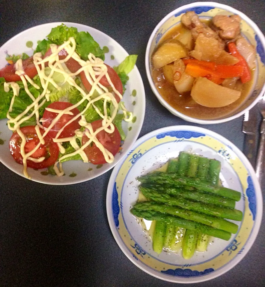 今日の夕食…久々に豪華(＾ｰ^)ノ|Norifumi Hosogayaさん