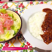 Snapdishの料理写真:ハヤシライス♡|ゆかさん