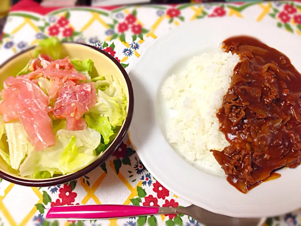 Snapdishの料理写真:ハヤシライス♡|ゆかさん