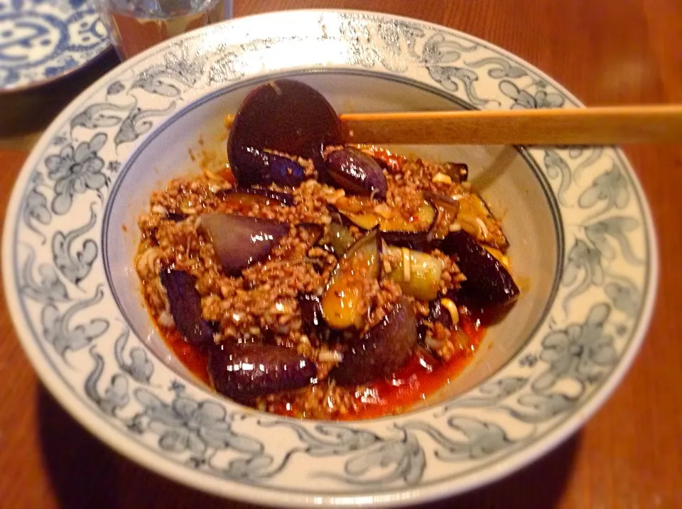 MinCed PoRk anD EggpLanT SteW..|GeMzKiTchさん