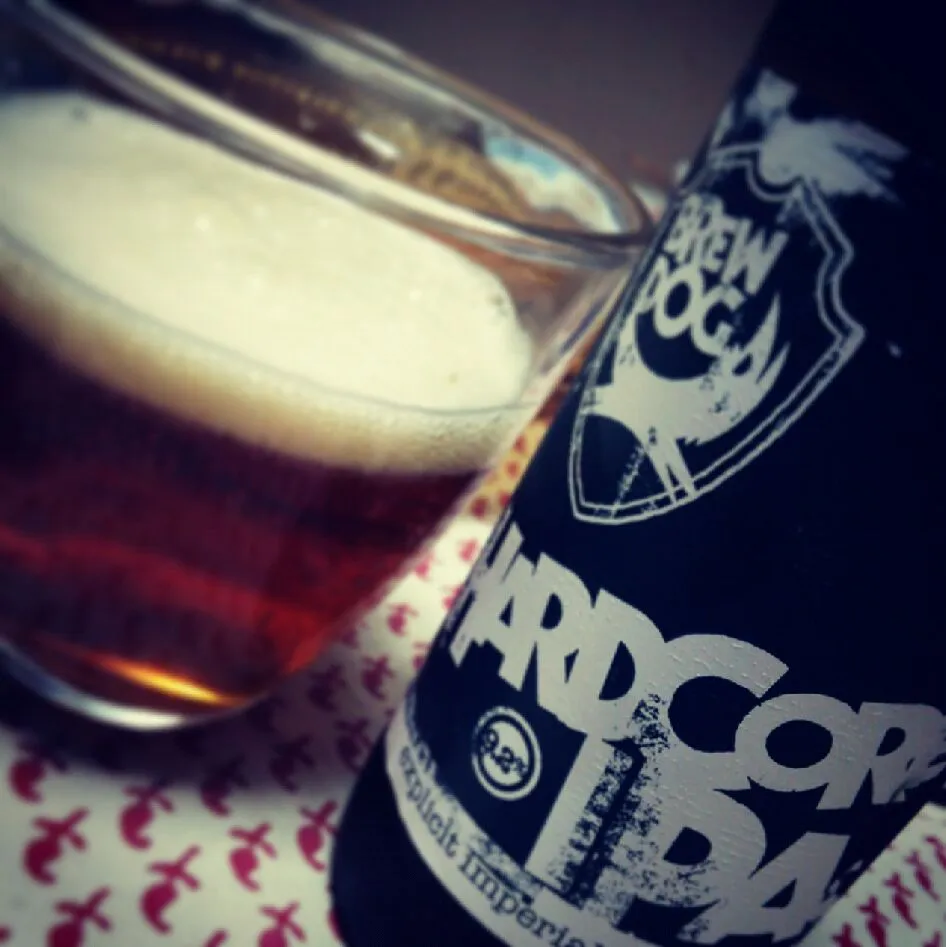 Brew Dog  HARD CORE IPA|トミーサクさん