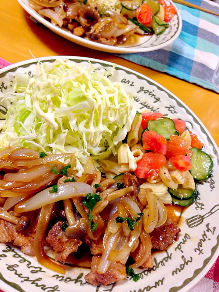 トッシーの((((；ﾟДﾟ)))))))ガクブルwww  元祖トンテキ！|かよさん