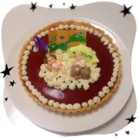 Snapdishの料理写真:金太郎プリンタルト|さとみくすさん