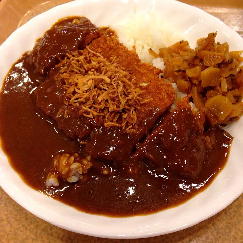 羽生パーキングエリア カリカルのカツカレー|pipioujiさん