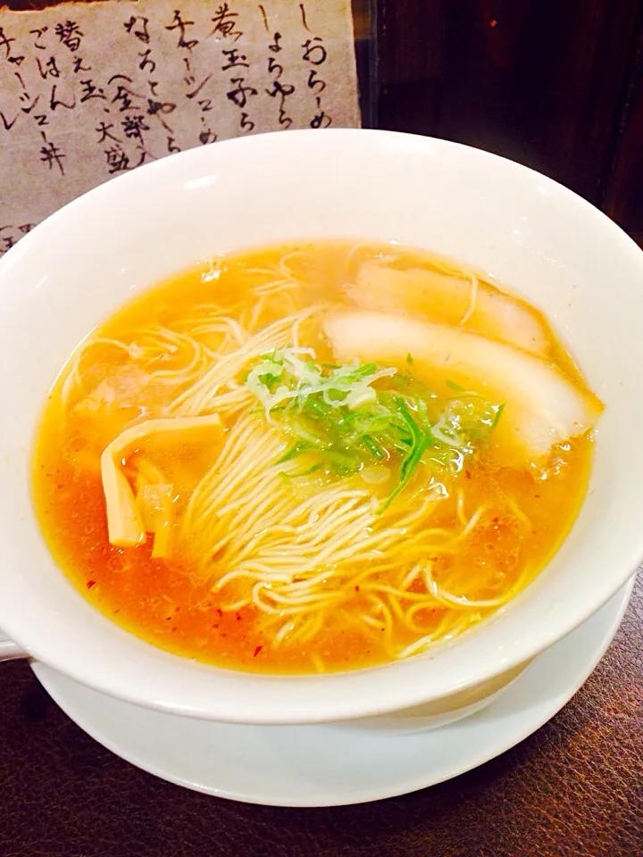 醤油ラーメン|酒井秀樹さん