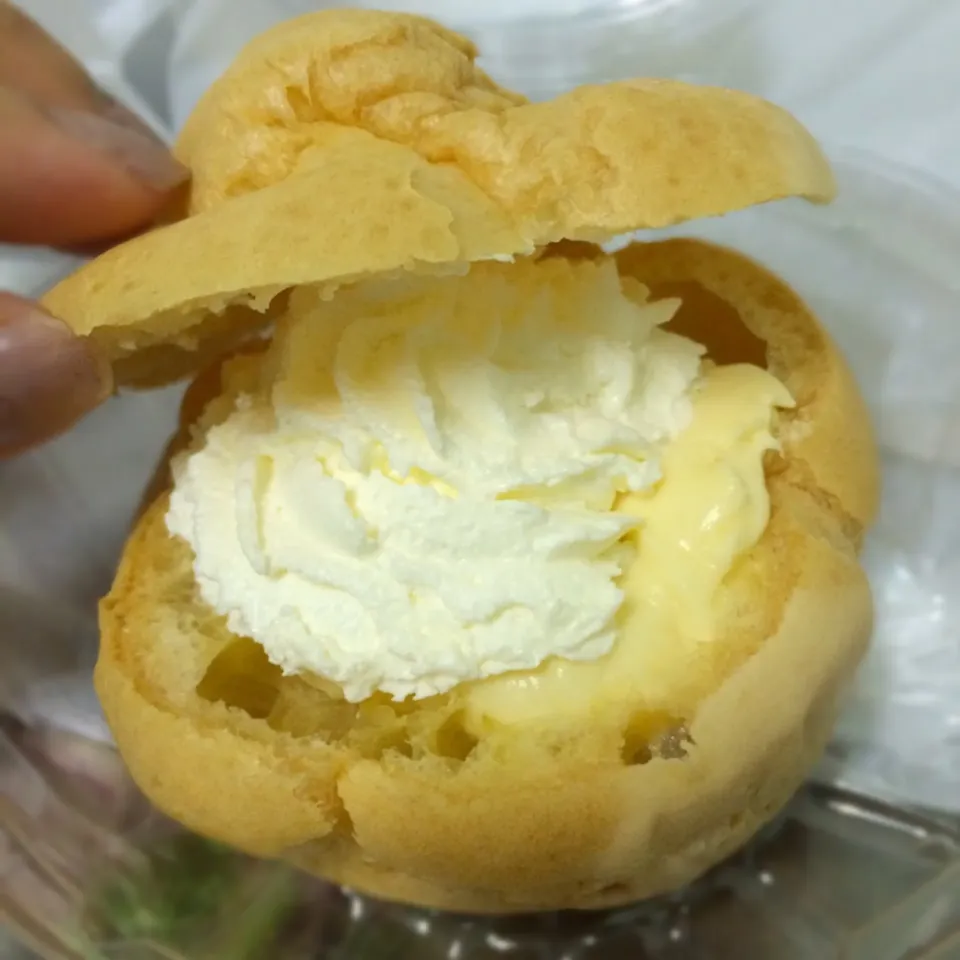 Choux cream|Sukiieさん