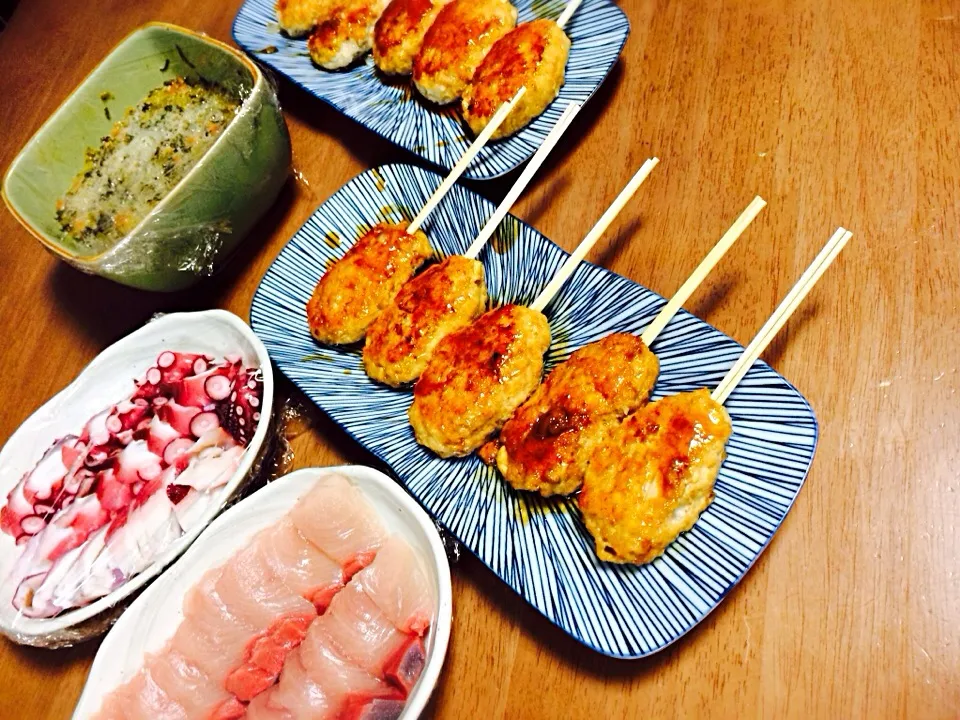 手作りつくねご飯|さほさん