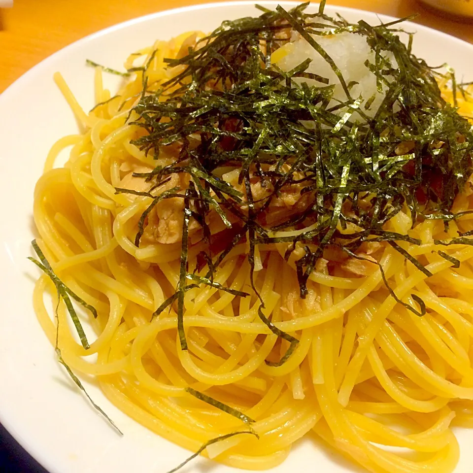 Snapdishの料理写真:和風おろしツナパスタ|non.さん