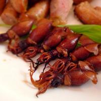 ホタルイカの燻製