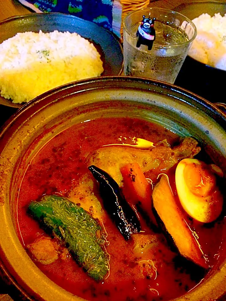 Snapdishの料理写真:ばぐばぐのチキンカレー2014#209 (968)|大阪カレー部長さん