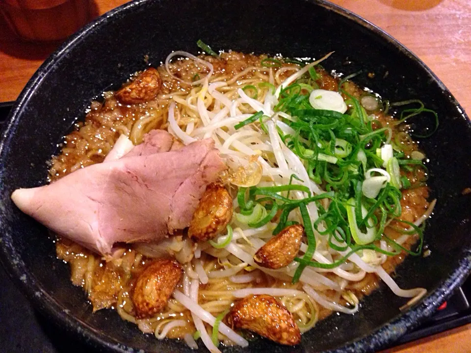 とろみ♪濃厚こってりラーメン(*^_^*)馬力入り〜♪|きのすけ〜さん