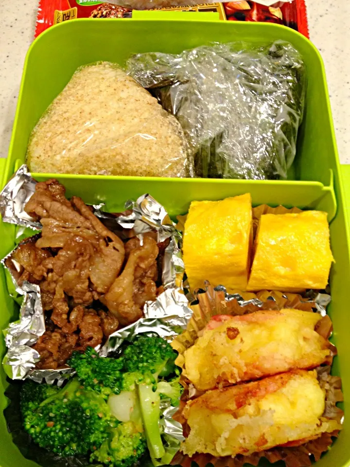 中学男子弁当|NICOさん