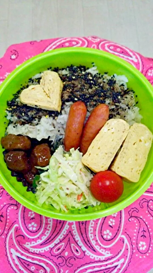 旦那はん弁当♡|みっつさん