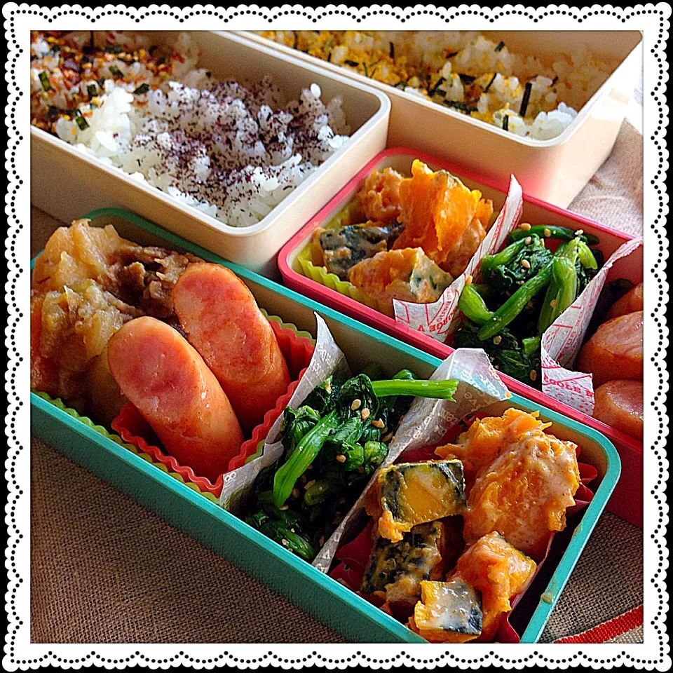 '14/5/7  娘弁当|のんさん