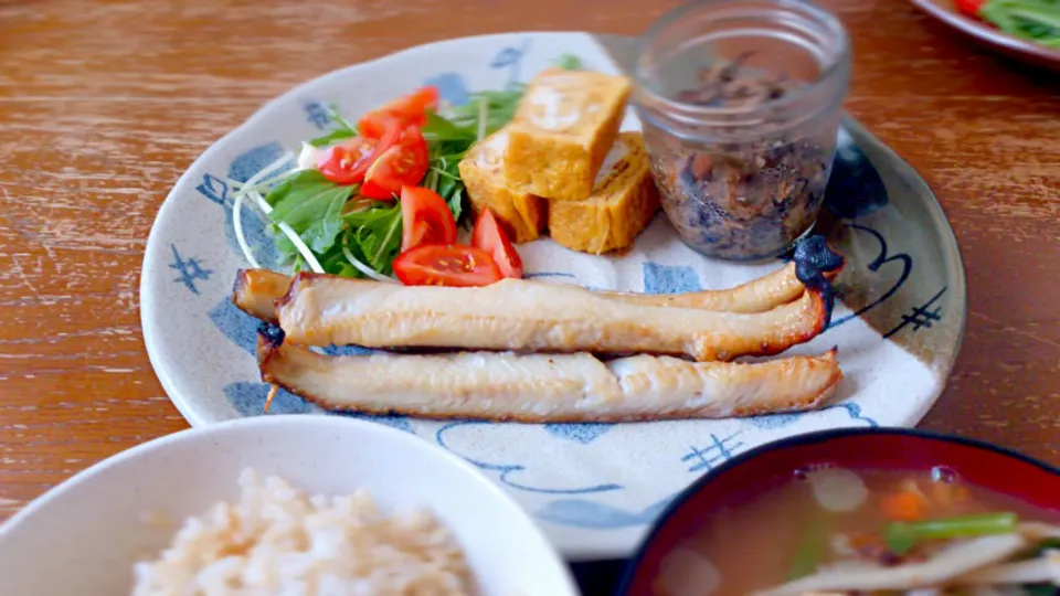 焼き魚定食【姫法華】|プチテンよすさん