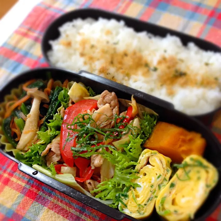 ５月7日旦那弁当|ikeharaさん