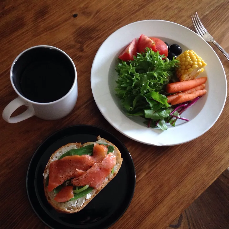 Snapdishの料理写真:朝ごはん|amさん