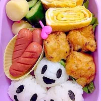 娘のお弁当|Mikaelさん