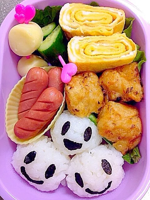 Snapdishの料理写真:娘のお弁当|Mikaelさん