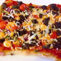 Vegan pizza|Kaori Yoshiokaさん