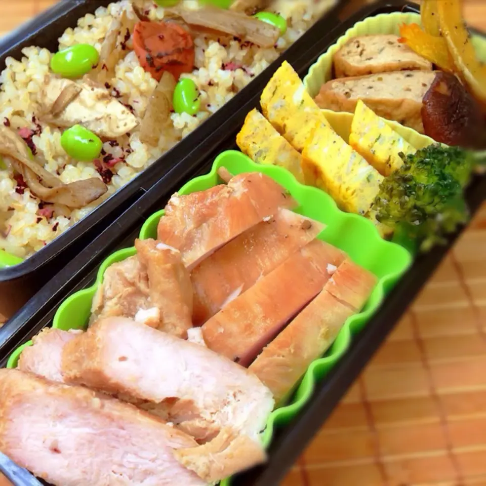 息子のお弁当|きよさん