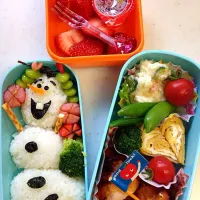 アナと雪の女王お弁当|そのこさん