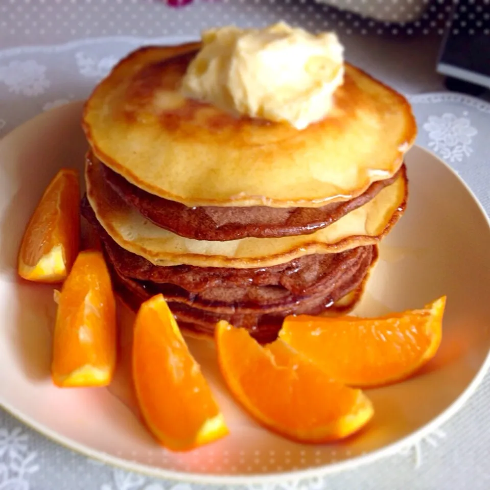 Double Flavor Pancake|C_Lynneさん