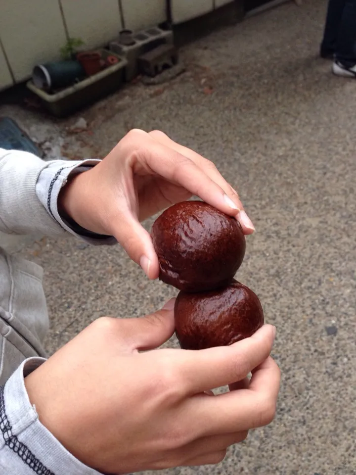 Snapdishの料理写真:湯の花饅頭|ゆうこさん