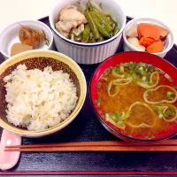 Snapdishの料理写真:ようやくのんびり朝ご飯、な日の朝ご飯。|ことっちさん