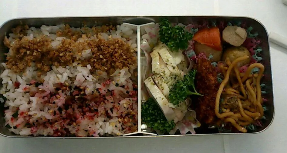 のり弁当|いくみさん