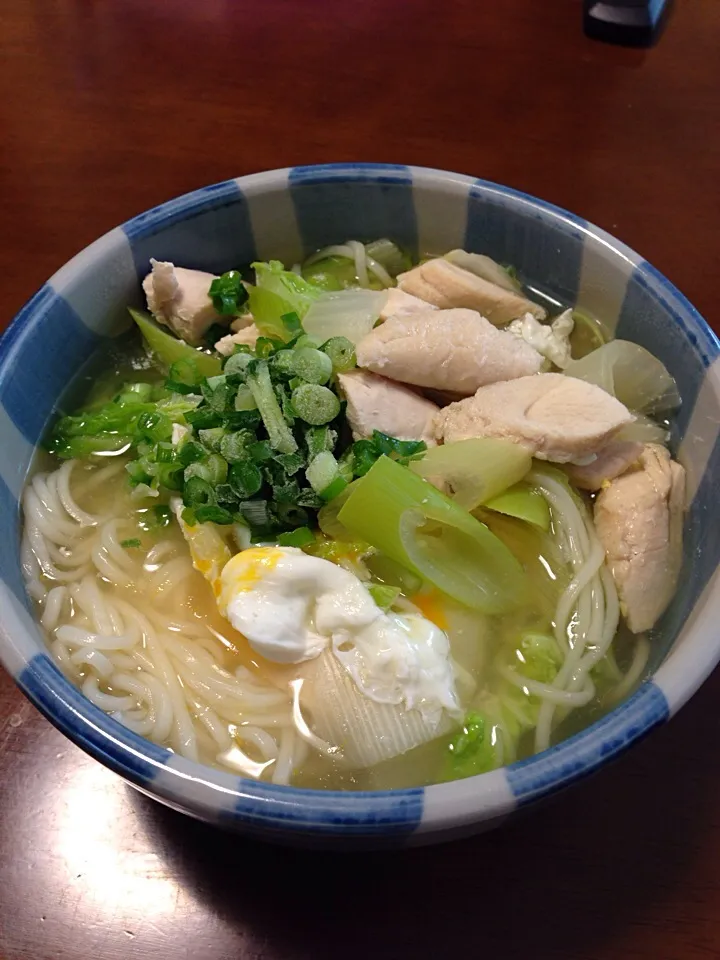 野菜の煮込みうどん|愛ペガさん