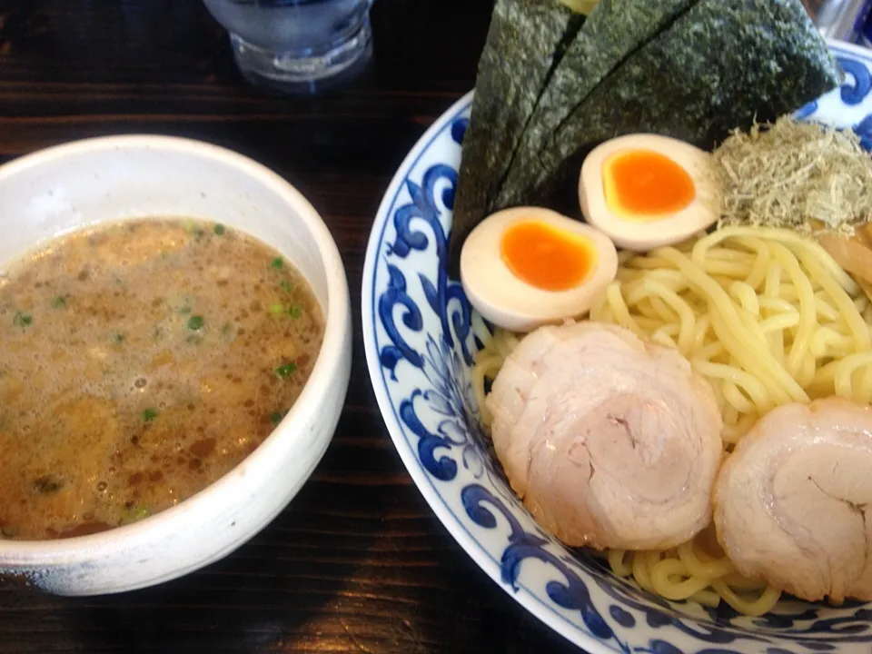 Snapdishの料理写真:杏樹亭 特製つけ麺|よだみなさん