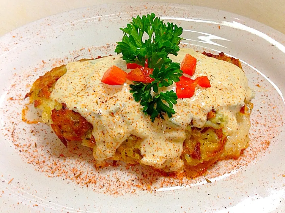 Potato Encrusted Tilapia w/Remoulade|Chef Ampさん