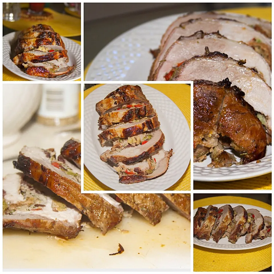 Snapdishの料理写真:Stuffed Pork Roast|Joyce Anne Alcantaraさん