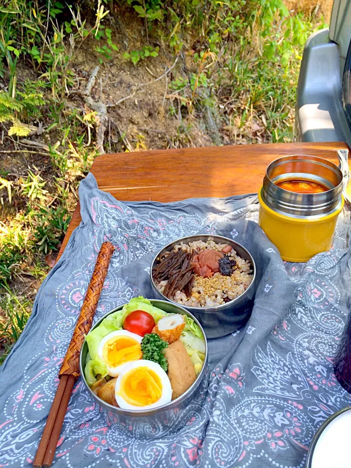 Snapdishの料理写真:ピクニック・ランチ♬|Yoshinobu Nakagawaさん