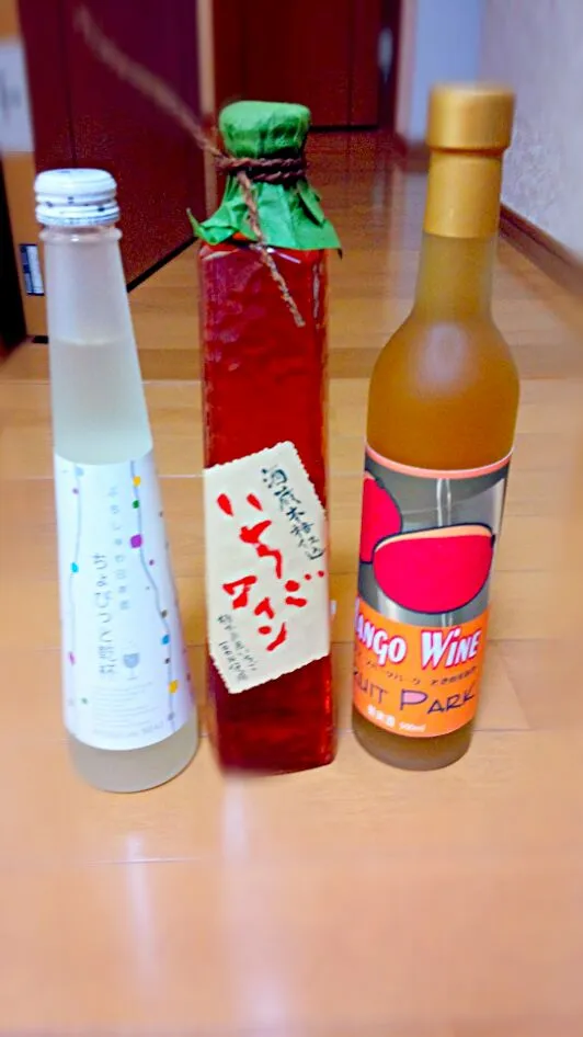 頂きもの、お酒(//∇//)いつのもうかしら。|ぎるママさん