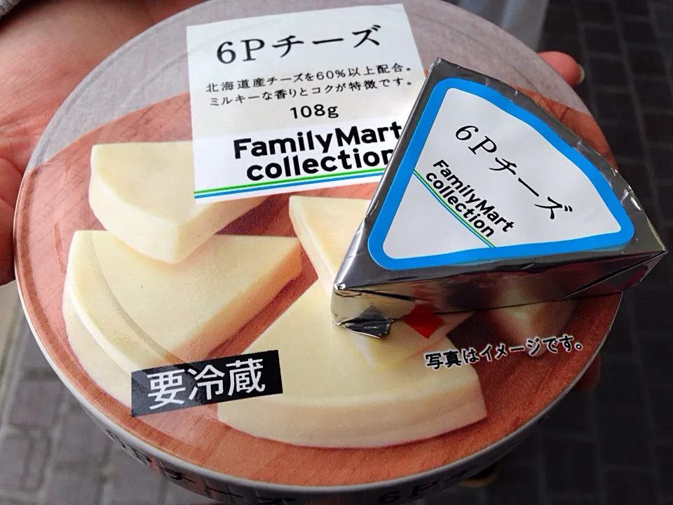 Family Mart Cheese|Deana/Akinaさん