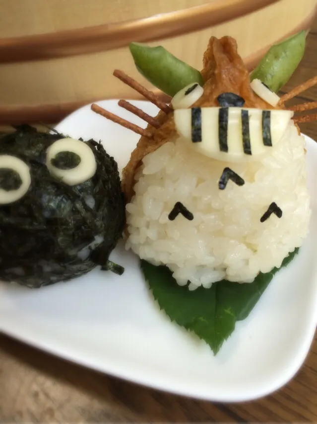 Inari Sushi (Japanese Character TOTORO)|pandaさん