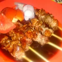 sate kambing pak yani|indra khさん