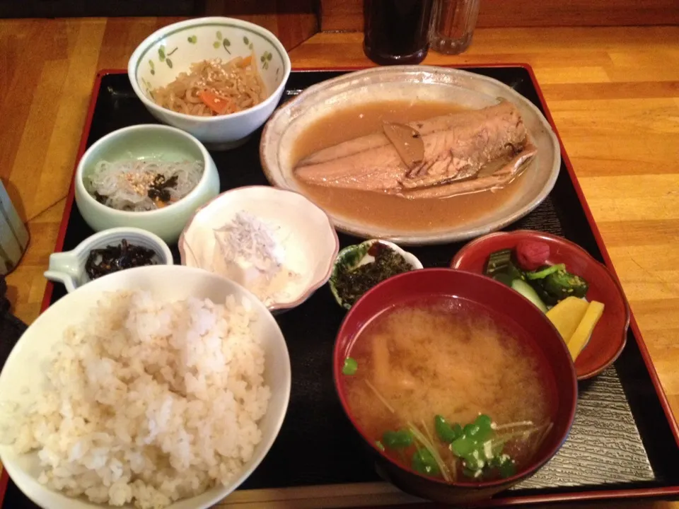 鯖味噌定食|おっちさん