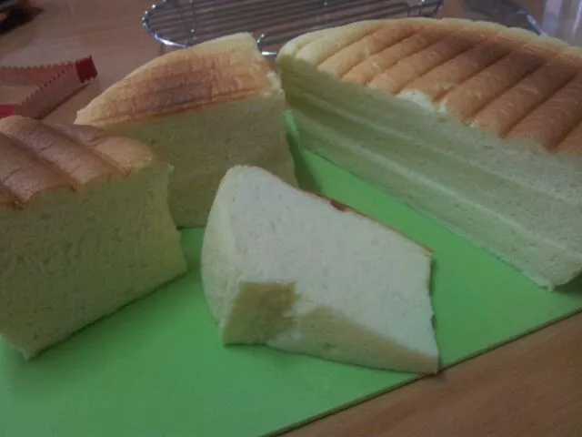 Japanese Cotton Cheese Cake|Teng Atlsさん