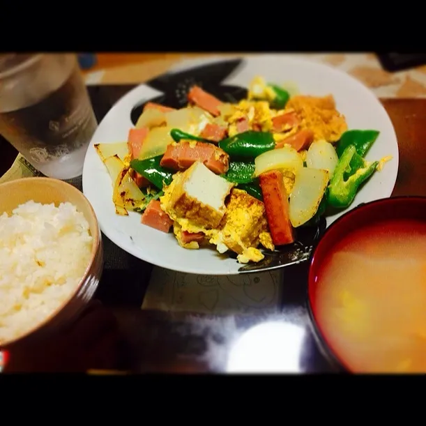 お昼ご飯|なつきさん